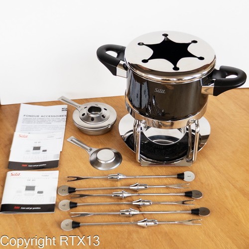 Fondue set silit rechaud 6 - fondue, +