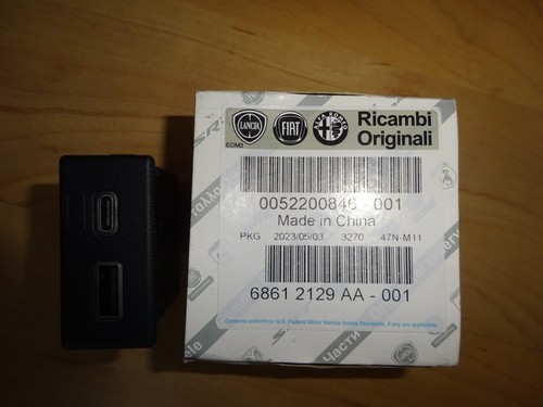 Usb steckdose alfa fiat - steckdose, alfa/fiat
