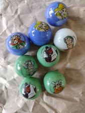 50 Asterix & Obelix Murmeln  real 2012 mit Beutel Murmelix