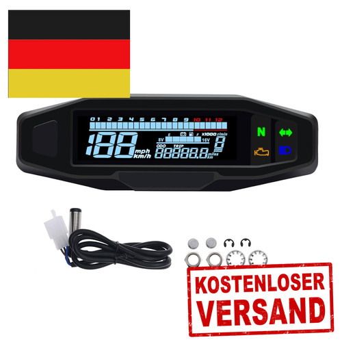 Universal digital tachometer - digital,