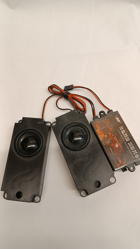 Soundgenerator auto mit boxen - soundgenerator,