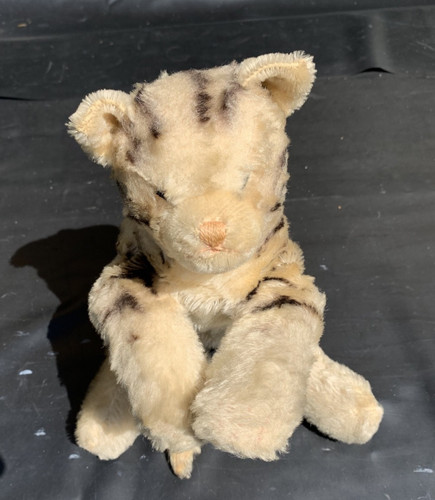 Alte original steiff - original, katze