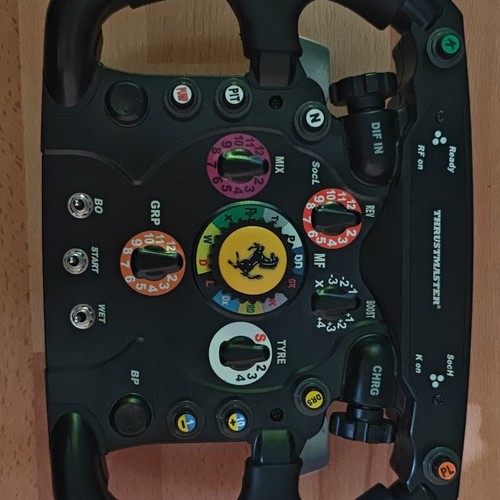 Thrustmaster ferrari wheel - f1,