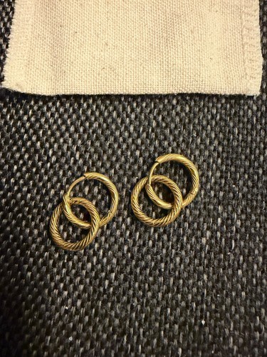 Kii elua ohrringe purelei gold - ohrringe,