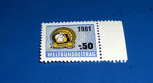 Ddr briefmarke spendenmarke - briefmarke,