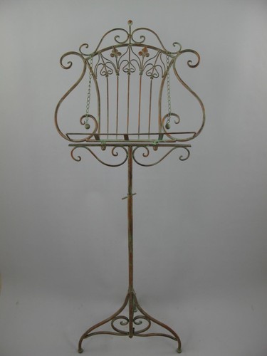 Notenständer barock stil - notenständer,