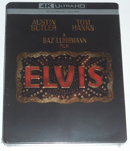 Elvis uhd blu - uhd, steelbook
