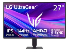 LG 27" UltraGear FHD 144Hz