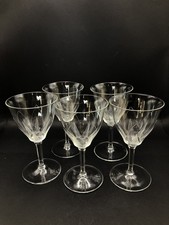 Konvolut 5 Likörgläser
