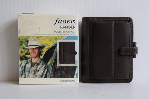 Filofax pocket ranger braun - pocket,