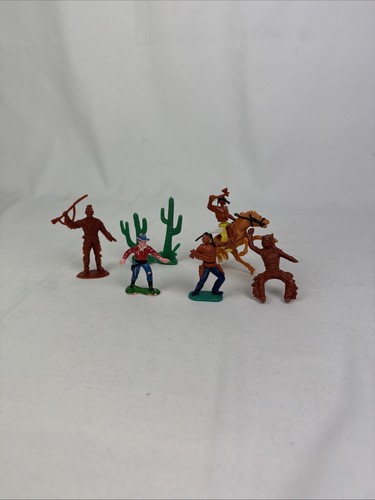 Vintage wild west figuren - vintage,