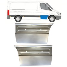 Reparaturblech vordere Tür für Mercedes Sprinter 2006-2018 / Links+Rechts / Satz
