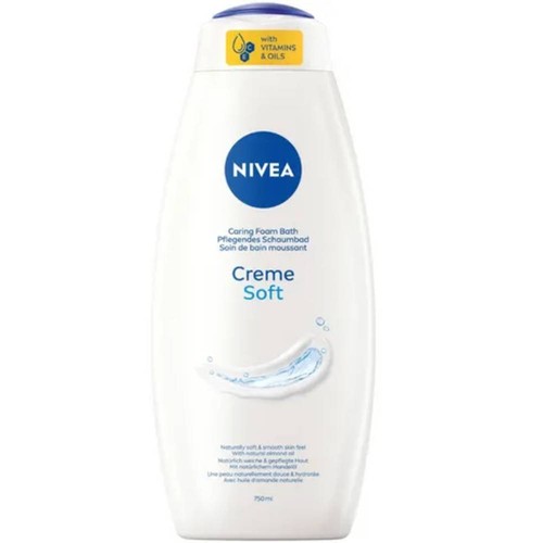 Nivea cremebad creme - nivea, soft