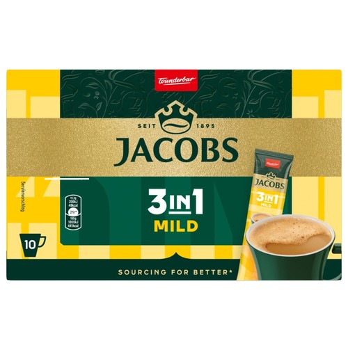 Jacobs 3in1 löslicher - jacobs,