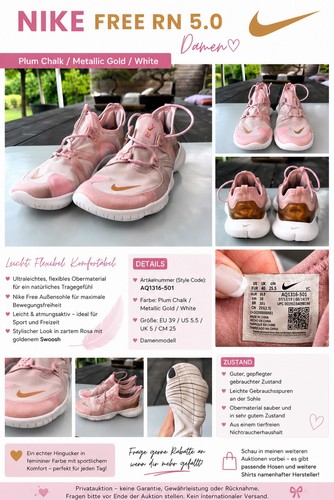 Nike free damen - nike, größe