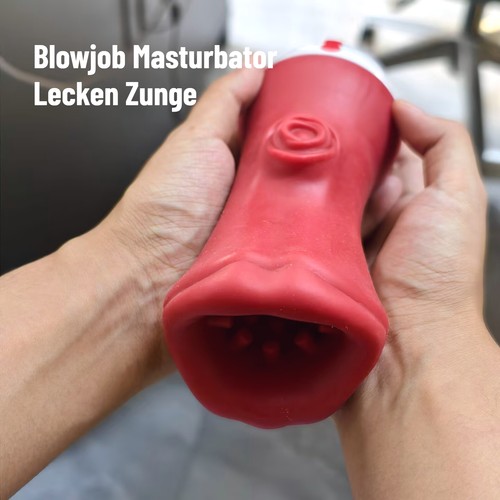 Lecken zunge masturbator - lecken,