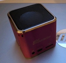 Jay-tech MP3 Mini Bass Cube