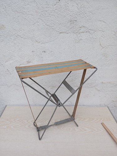 Ddr vintage klappstuhl camping - vintage,
