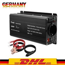 12V auf 230V Reiner Sinus