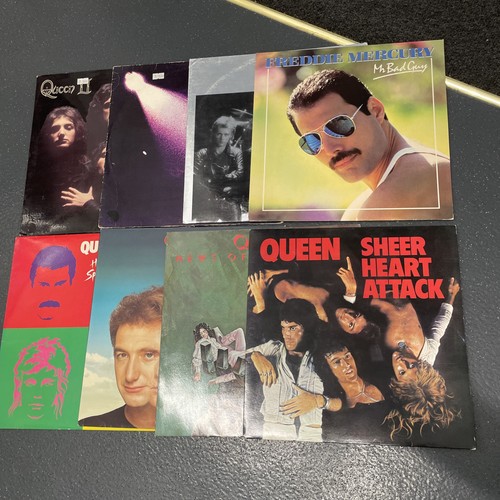 Queen vinyl album collection - vinyl,