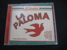 CD  La Paloma  20 Versions One