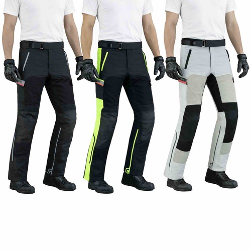 Herren mesh motorradhose - mesh,