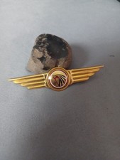 Vintage EGYPT AIR Airlines Stewardess Wing Abzeichen