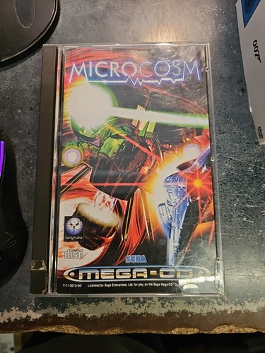 Sega mega spiel miccosm - -,