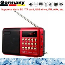 FM Radio MP3 Lautsprecher