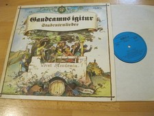 LP Various Gaudeamus igitur