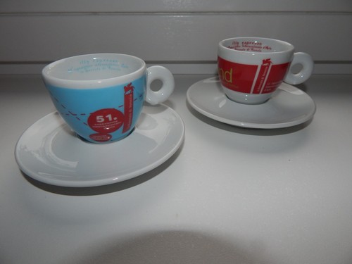 Espressotassen untere - +,