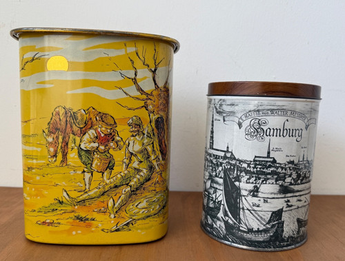 Kaffeedosen vintage bremer - 2, "vintage"