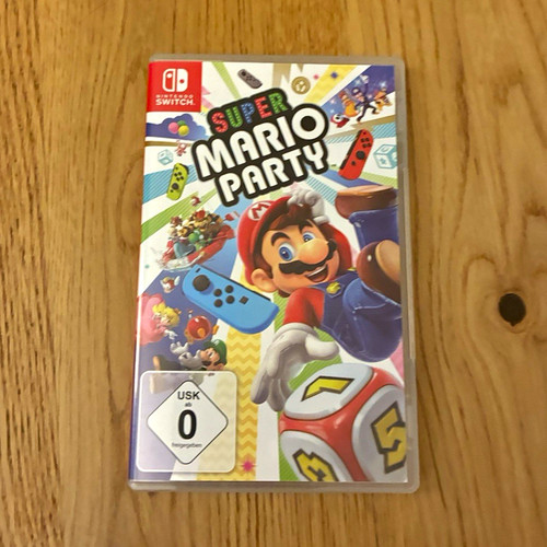 Super mario party nintendo - super, –