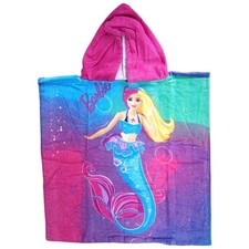 Barbie Kinder Bade-Poncho