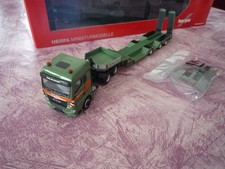 Herpa 318273 MAN TGX   Allrounder Tieflader Max  Wild  Maßstab   1:87  in OVP