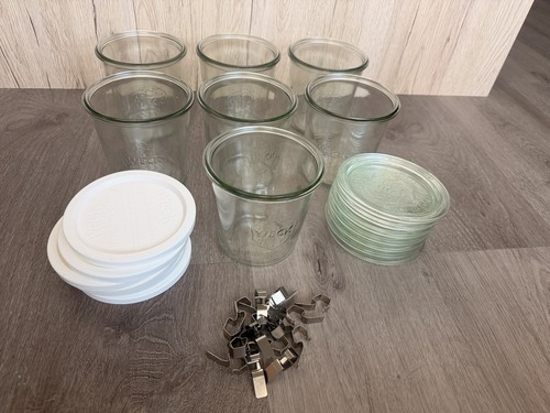 Weck einmach glas - weck,
