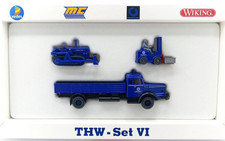 Wiking Modellfahrzeuge THW-Set VI  Set NEU OVP  Modelleisenbahn