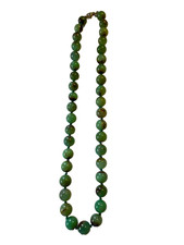 Anden Opal Collier Kette grün