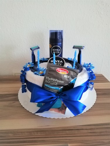 Handtuchtorte für den mann - handtuchtorte,