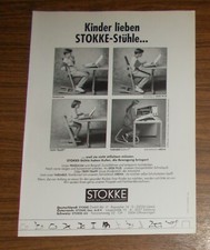 Seltene werbung stokke - werbung, stühle