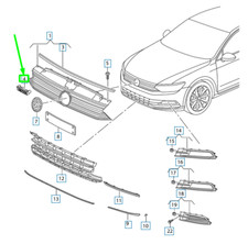 Volkswagen Passat B8 3G Front