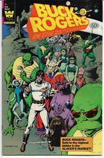 GOLD KEY Copper Age Science Fiction : Buck Rogers #16 (Rudy Nebres) final issue
