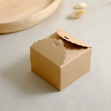 Kraftpapier Geschenkbox