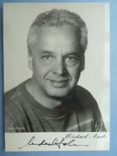 -ke- Michael Ande, Autogrammkarte