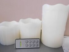 Britesta 3  Echtwachs LED Kerzen mit Fernbedienung