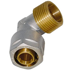 WIROFLEX (26330 6) Winkel Ø 16 mm x 3/4" AG