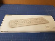 Microsoft Wired Keyboard 600 - Tastatur - USB - Weiss Englisch_0.5_6