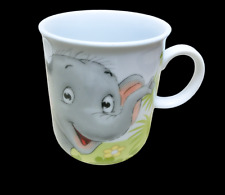 Kakaobecher Kaffeebecher  Flirt by R&B Dschungel Tiere Elefant  Kindergeschirr