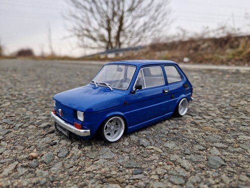 Polski fiat 126p - fiat, tiefer