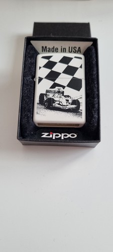 Zippo feuerzeug racing car - "racing, car"